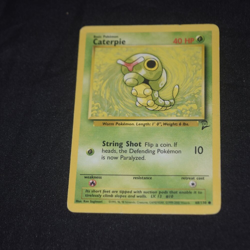 Pokémon TCG: Caterpie - 45/102 - Base Set